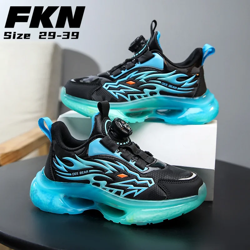 

Осенне-зимняя легкая спортивная обувь для мальчиков, детские баскетбольные кроссовки из искусственной кожи, модная детская повседневная обувь для девочек