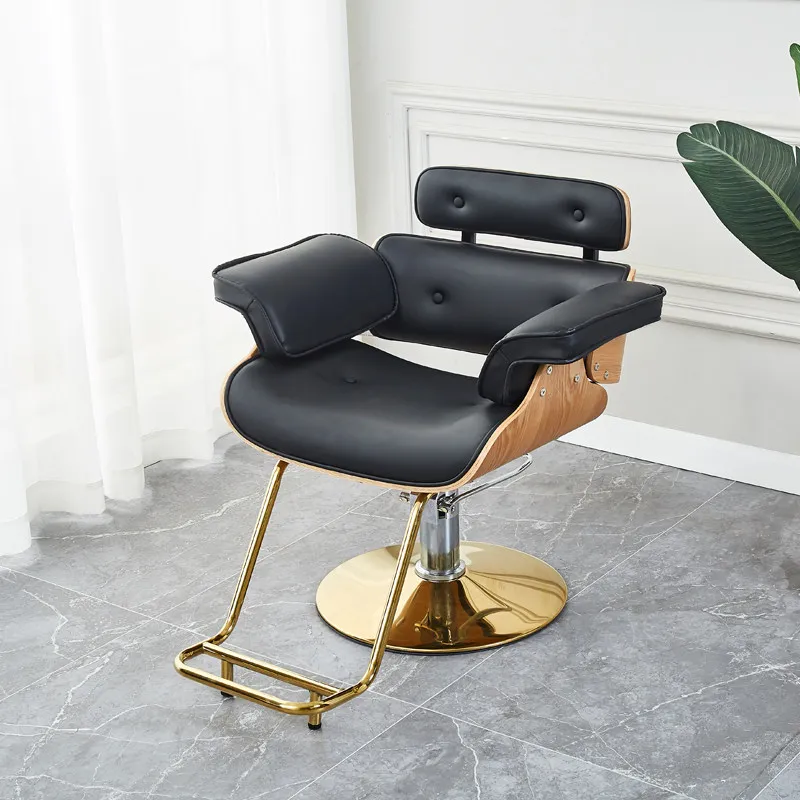 Hair Salon-specific Barber Chairs Promotion Oil Barber Chairs Pressure Lifters Commercial Furniture Sedia Da Barbiere ZY40LFY