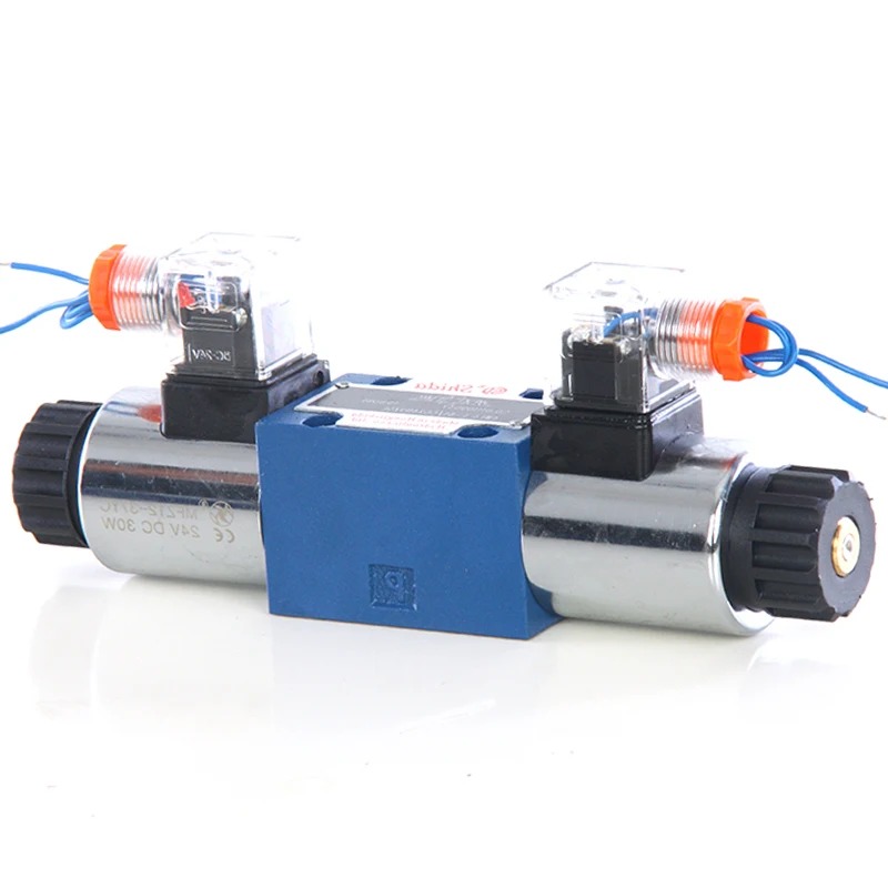 

WE5 Hydraulic Operated Solenoid Electromagnetic Directional Control Valve
