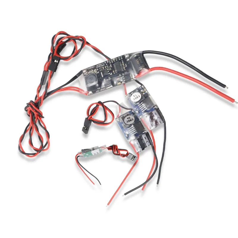 UBEC 5V 3A/5A/7A/15A Full Shielding Antijamming Switching Regulator For FPV RC Drone Receiver Power Supply External Wholesale