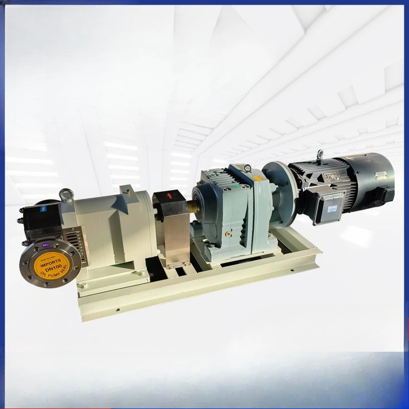 

Stainless steel cam rotor pump resin chemical pump high viscosity