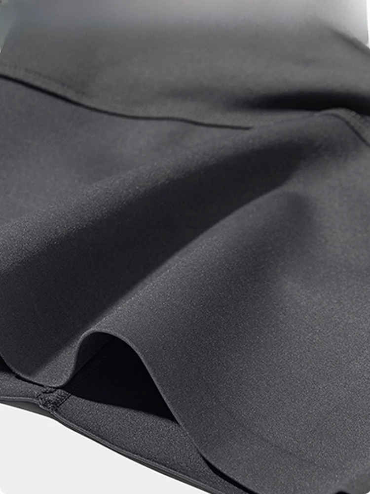 سراويل يوجا عالية الخصر للسيدات صيفية للتخسيس ورفع المؤخرة بنمط جلد arkskin يمكن ارتداؤها في الهواء الطلق سراويل بطبقة أساسية