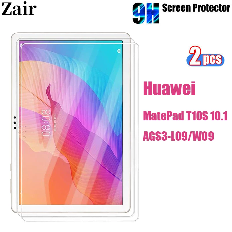 

Tempered Glass For Huawei MatePad T10S T 10S 10.1'' 2020 Screen Protector Anti Scratch Protective Film for AGS3-W09/L09 Film