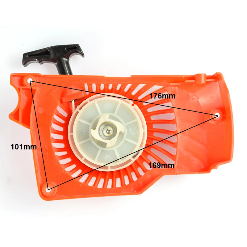 XCAN Chainsaw Pull Starter For Zenoah G3800 3800 38CC Easy Pull Recoil Starter Engine Repair Parts Garden Tools