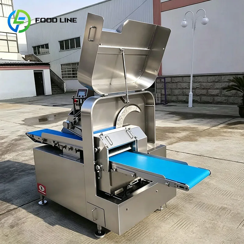 Commercial Meat Dicer Cube Cutter Adjustable Size for Beef Lamb Pork and Sandwich Filling Customized