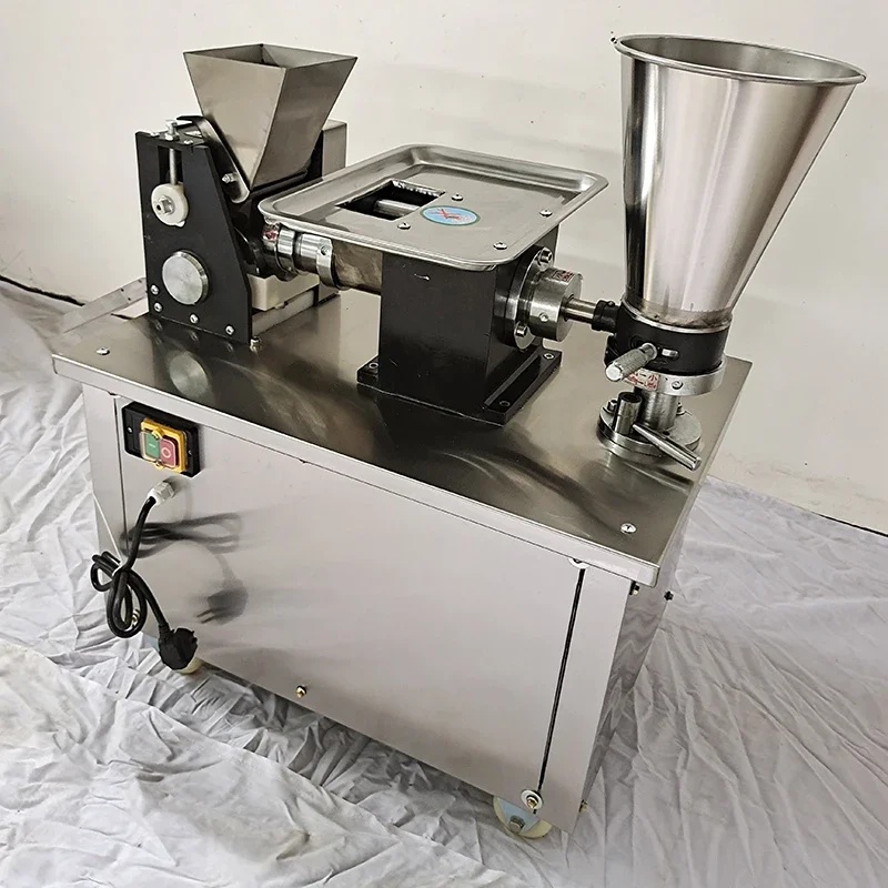 for Automatic Momo Ravioli Big Maquina Para Hacer Somosa Empanada Spring Roll Dumpling Samosa Make Machine