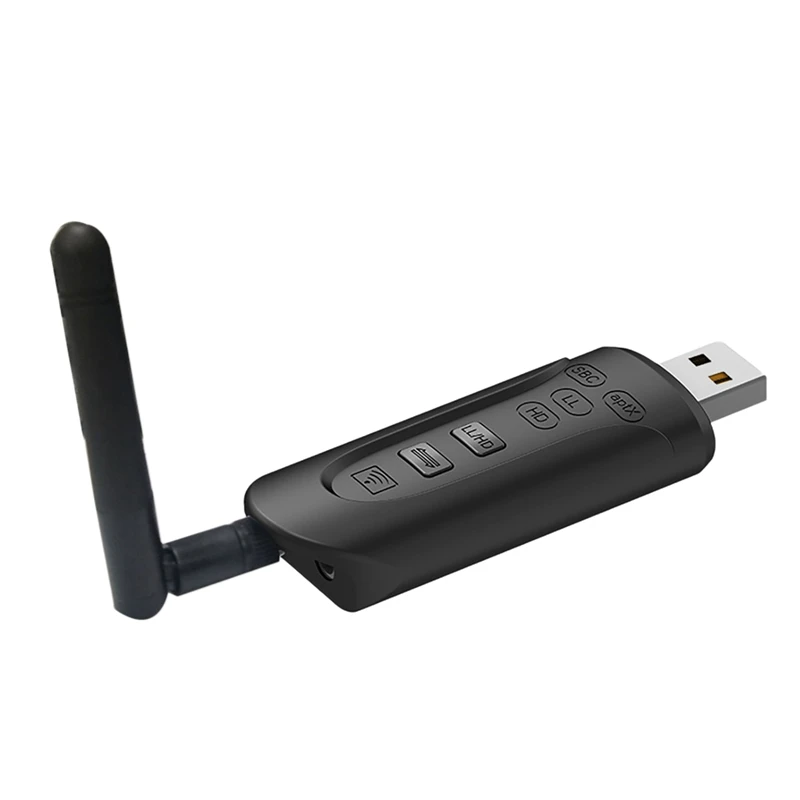 Transmissor sem fio CSR8670 One-Two, Bluetooth 5.0, Aptx para TV Áudio