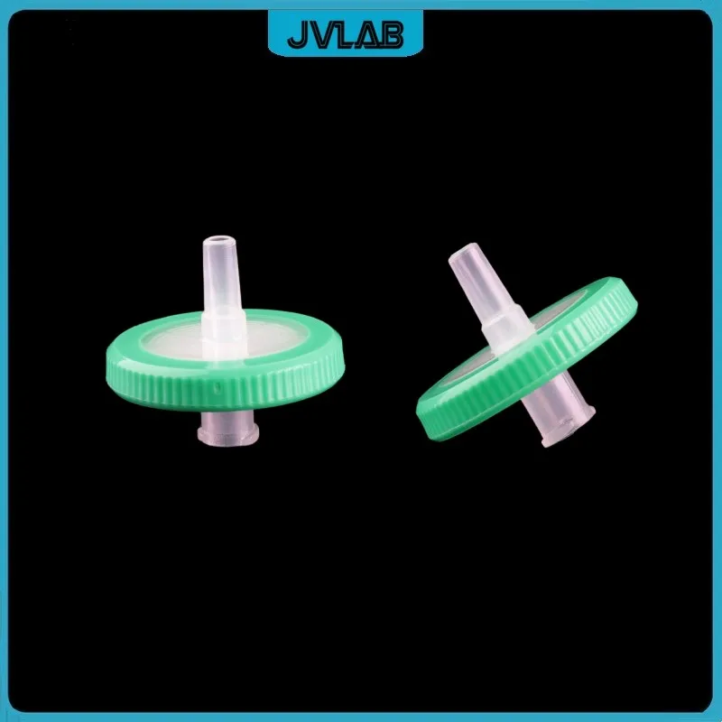 مرشح حقنة الطور العضوي قطر 25 مللي متر حجم المسام 0.1 0.22 0.45 0.8 1 3 5 أم ترشيح إبرة صغيرة يسهل اختراقه النايلون 10 قطع #2