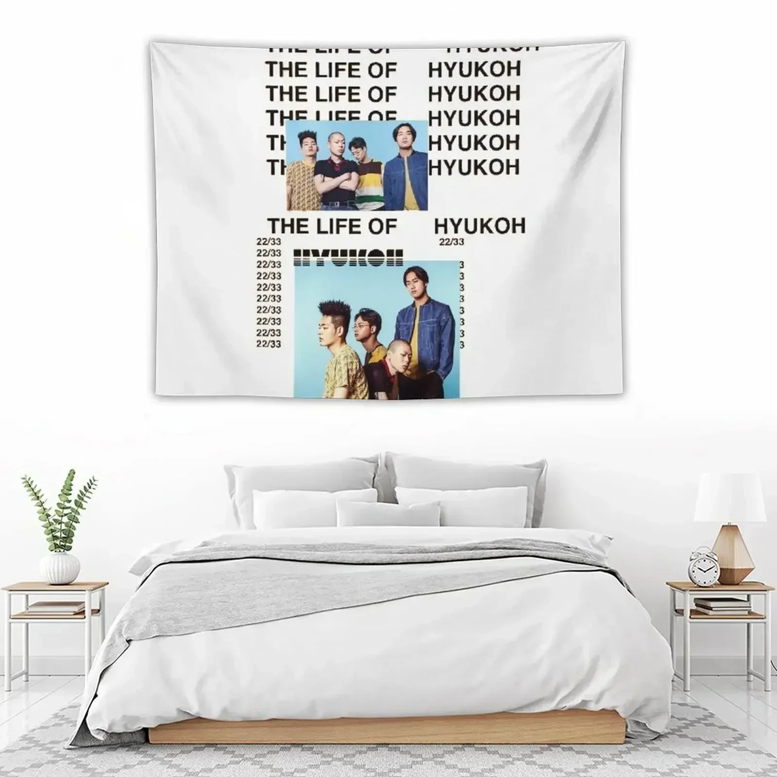 

HYUKOH Tapestry Bed Room Decoration Bedroom Deco Tapestry