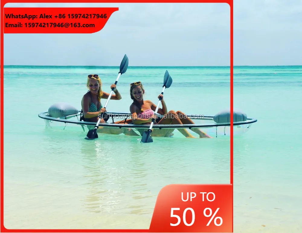 Germany Quality Import Pc Material Pc Plastic Clear Boat