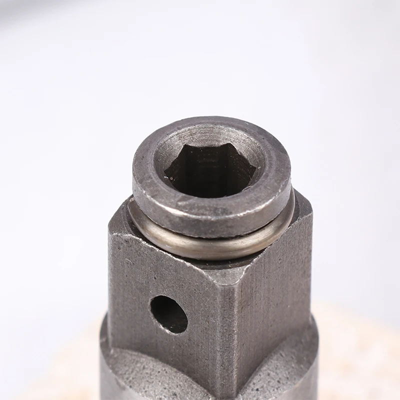 Elektrischer Bürstenloser Schlagschrauber-Adapter Bohrerbit Chrom-Vanadium-Stahl Doppelnutzung Schraubenschlüssel Welle Konvertierungskopf – Detail 9