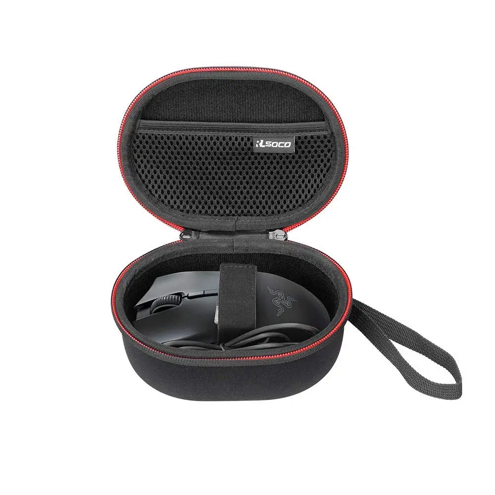 Hard Case for Multiple General Mouses, Anti-fall, Waterproof, Pressure-resistant Portable Carry Box Bag(Case only)size-14x10x5cm