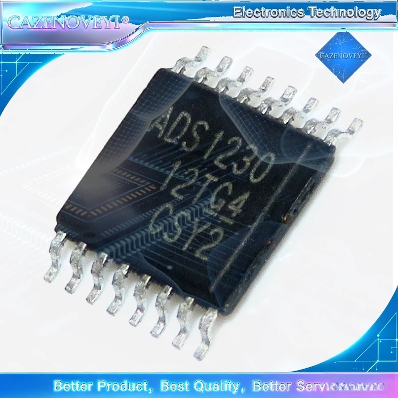 Ample Ready Stock Accept Mixed Chip Models Competitive Price For Bulk Purchases  ADS1230 TSSOP-16 ADS1230IPWR