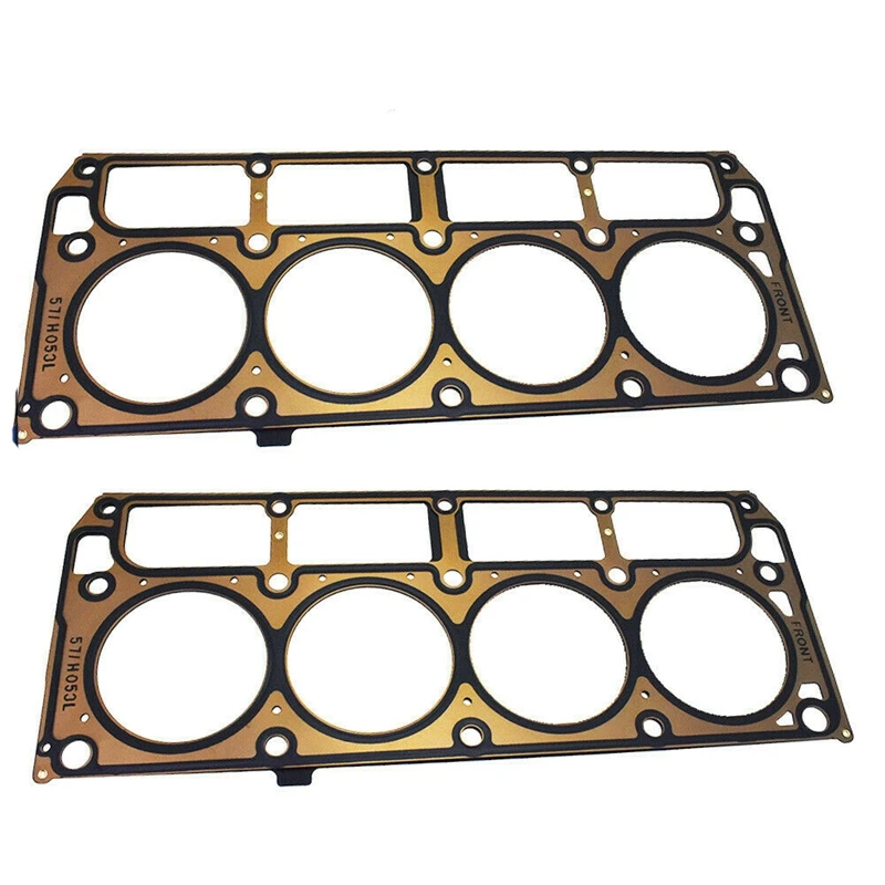 2Pcs Cylinder Head Gaskets Set 12589226 For Brian Tooley Racing BTR LS1/LS6 MLS