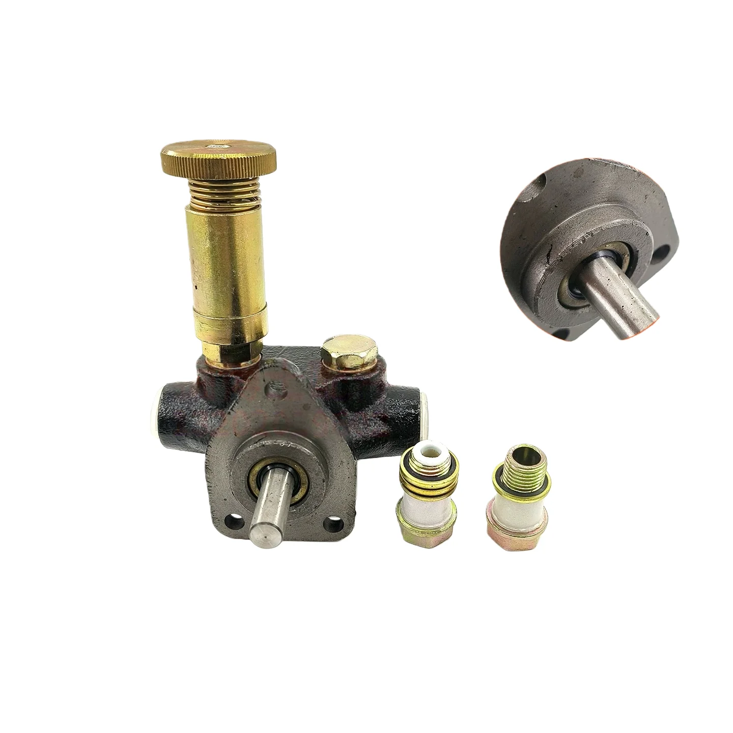 

Высококачественный ручной масляный насос для экскаватора Komatsu PC400-6, дизельный насос Common Rail для двигателя 6D125, номер детали 105220-5960