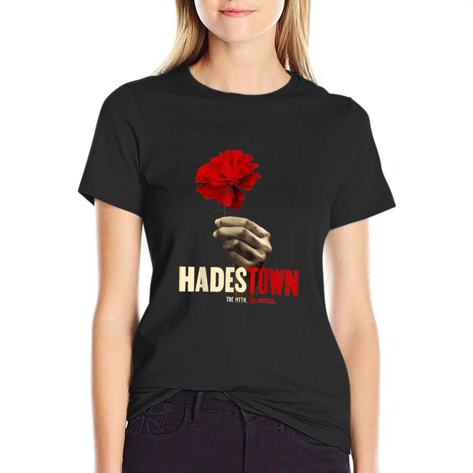 Hadestown - Hadestown flower - Hadestown The MusicalClassic T-Shirt cute tops vintage clothes funny t shirt for Women