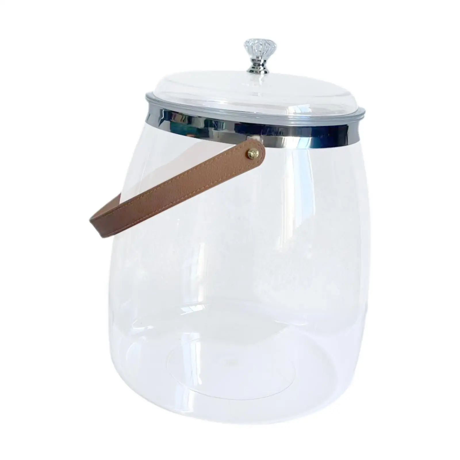 

Iced Beverage Dispenser Portable Drink Container for Lemonade Coffee Outdoor