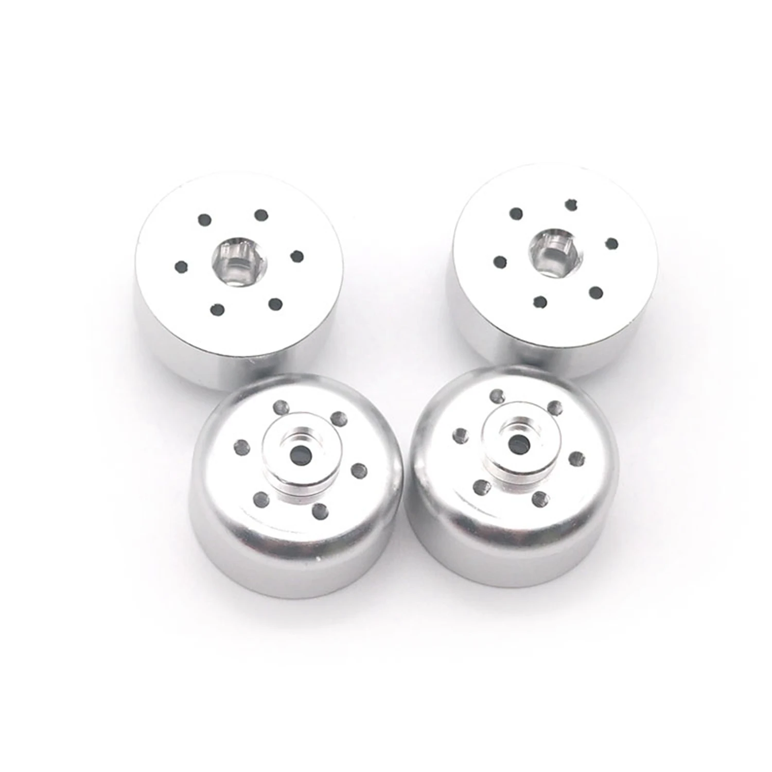 

A63T-2Set Metal Wheel Rim Kit Wheel Hub For WPL B1 B-1 B14 B-14 B16 B-16 B24 B-24 C14 C-14 B36 With Screws Red & Black