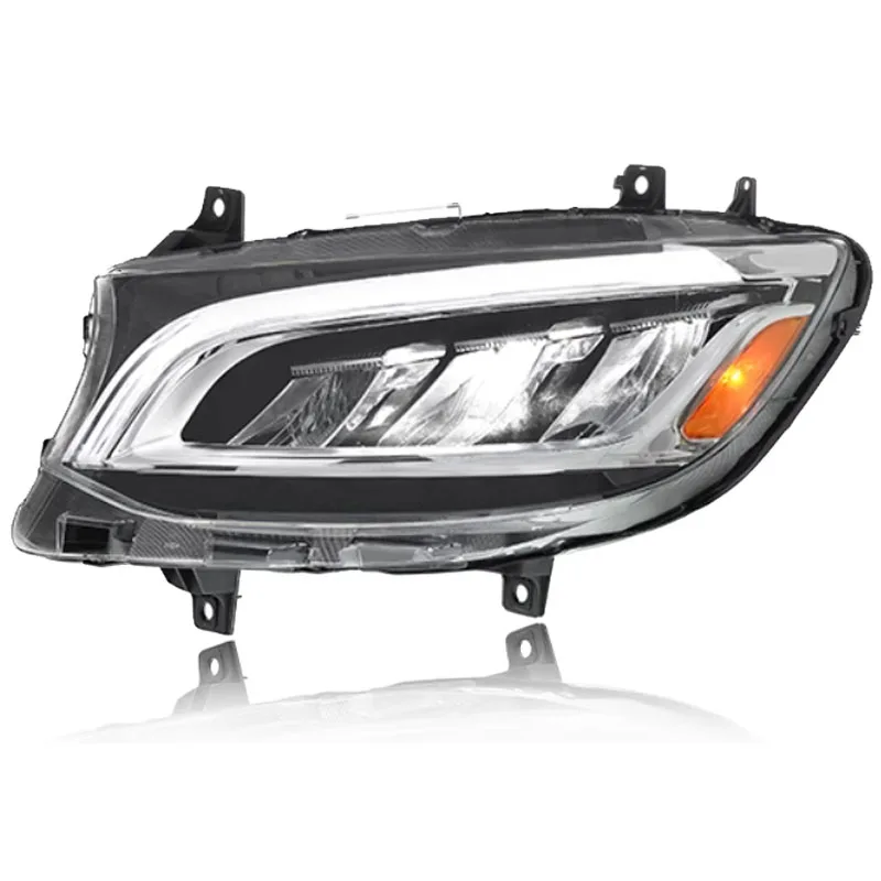 

For Sprinter Athlete W907 2018-2021 Upgraded to New Dynamic Turn Signals LED Headlights and Headlight Assembly