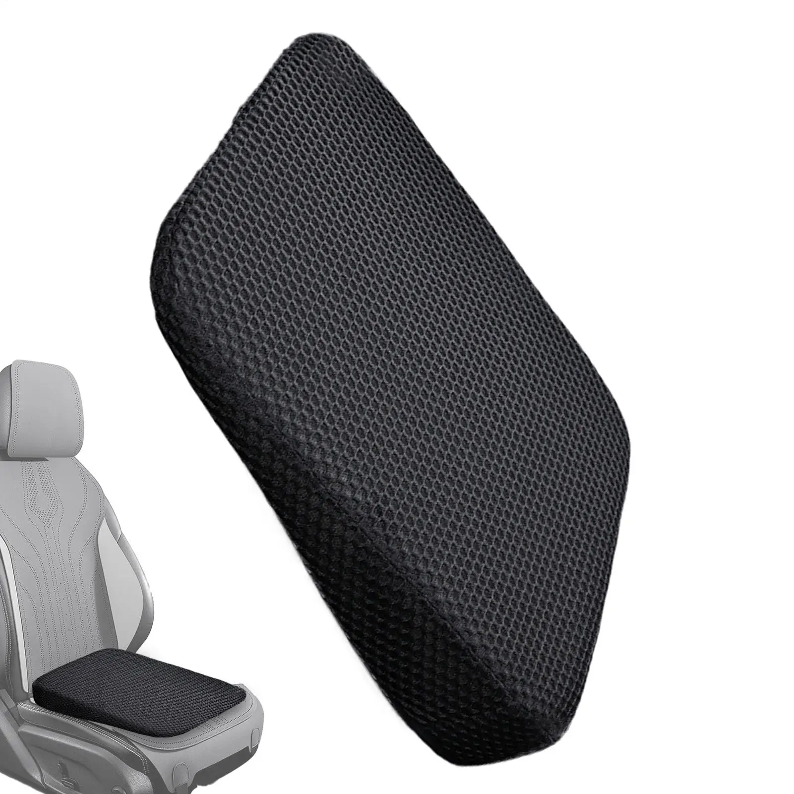 

Adult Car Booster Seat Hip Support Pad Sponge Car Seat Cushions Short People Driver For Tailbone Fatigue Relief Truck SUV RV