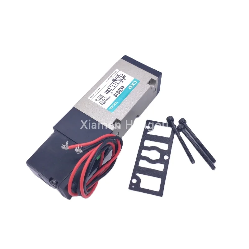 

1 Piece 4KB319-LS Roybi Valve Offset Printing Machine Roybi Solenoid Valve 24V 4KB319