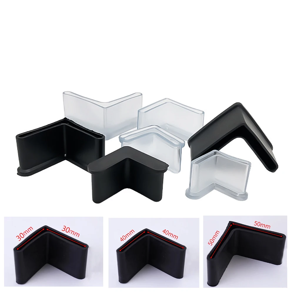 Flexible L-shaped PVC Rubber Pipe Sleeve 25mm 30mm 40mm 50mm Triangular Sheath Shockproof Elbow Protective Sheath Accessory