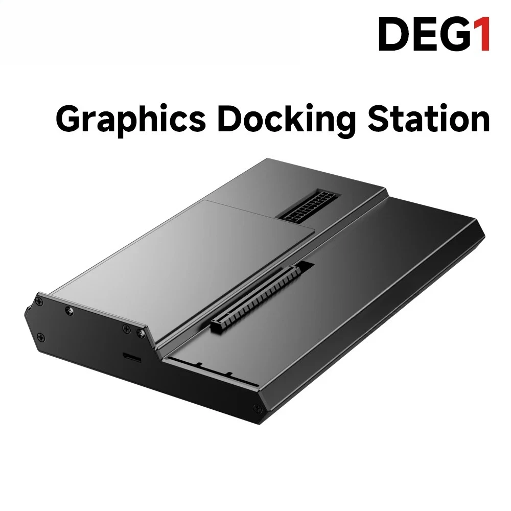 MINISFORUM DEG1/DEG2 OCulink Graphics Docking Station For Laptop/Mini PC Max Support RTX4090 Game PCIe4.0x4 Expansion Interface