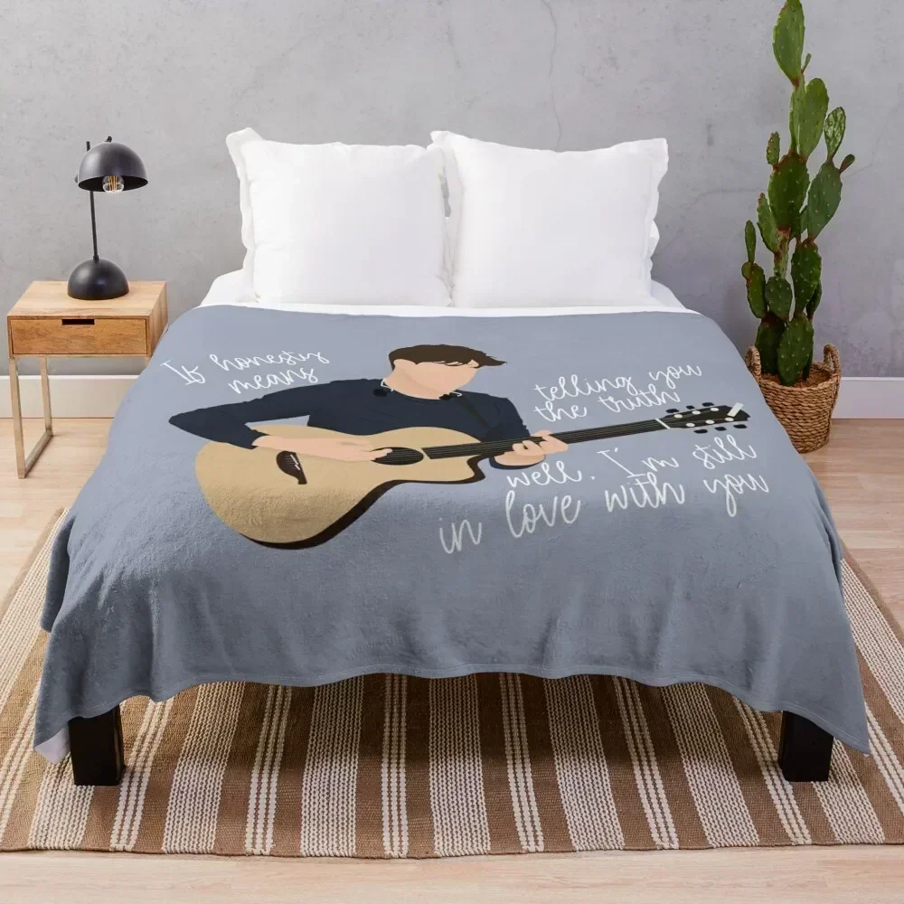 

Niall Horan Still Throw Blanket Soft Sherpa Fleece Warm Blanket for Winter