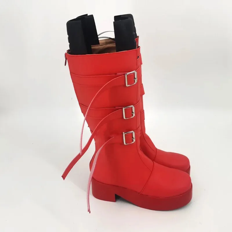 

New Anime Perona Sabo Cosplay Shoes Boots Halloween Party Uniforms Costumes for Women Girls Fancy Handmade Shoes CFSHMB2025