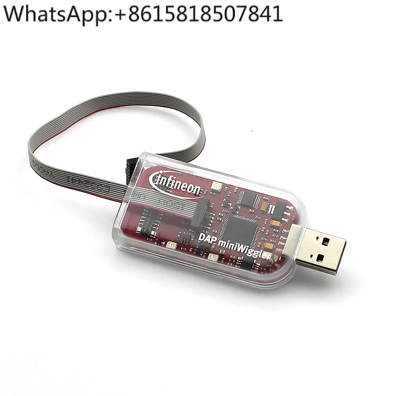 

Infineon Infineon original DAP Miniwiggler V3.0 USB downloader debugger