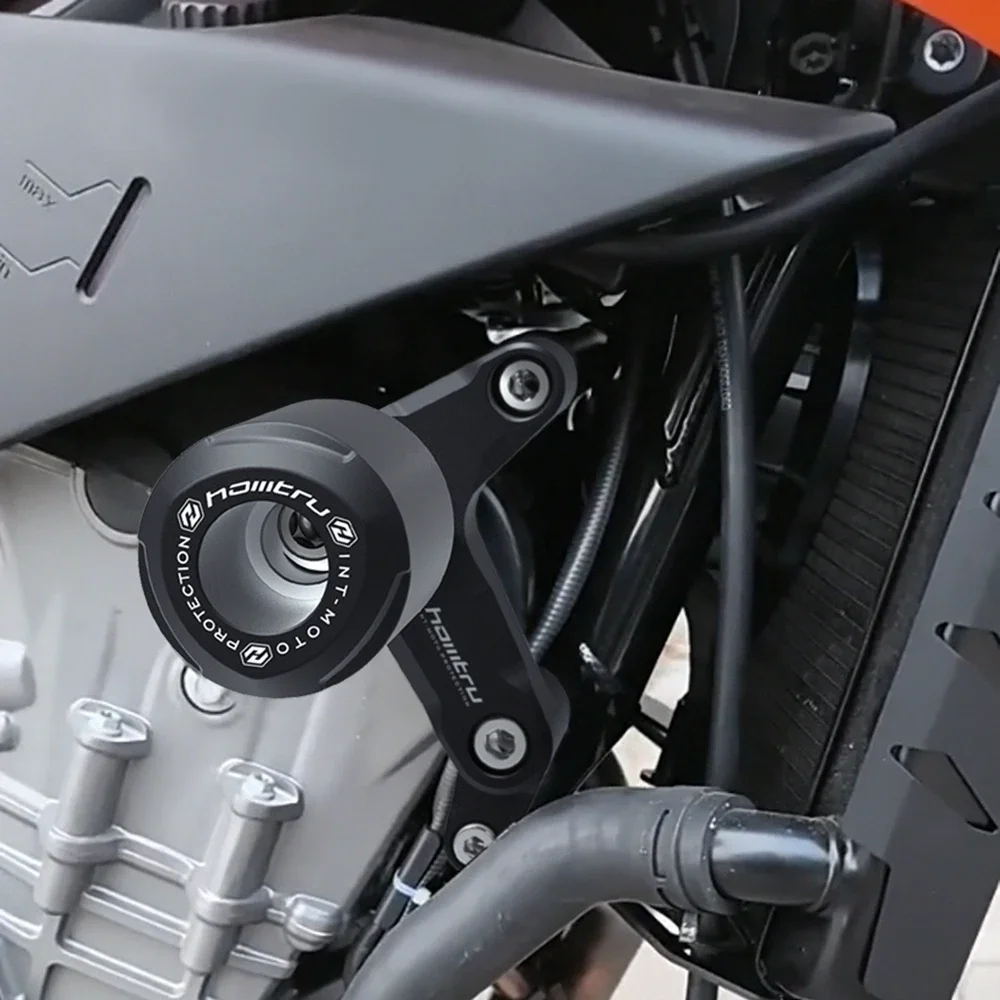

Motorcycle Frame Crash Pads For KTM 790 Duke 2018+ 890 Duke/R /GP 2020+ Crash Shaft Engine Stator Slide Protectors