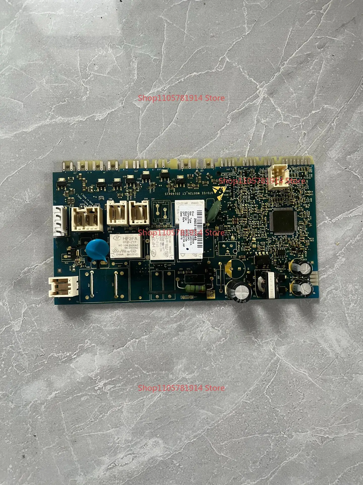For AEG 8 Series 10kg Drum Washing Machine Washing and Drying Integrated LWX8C1612W Main Board Display Panel Door Lock