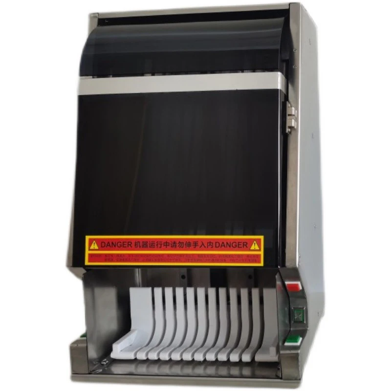 Commercial Automatic Sushi Roll Cutter Slicer, 8/10/12 Pieces Rice Roll Cutting Machine for Snack Shop
