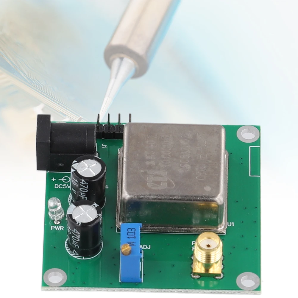 OCXO-10M-2525 Плата OCXO 10 МГц/13 ДБМ 10 МГц Кристаллический генератор с постоянной температурой Плата кварцевого генератора