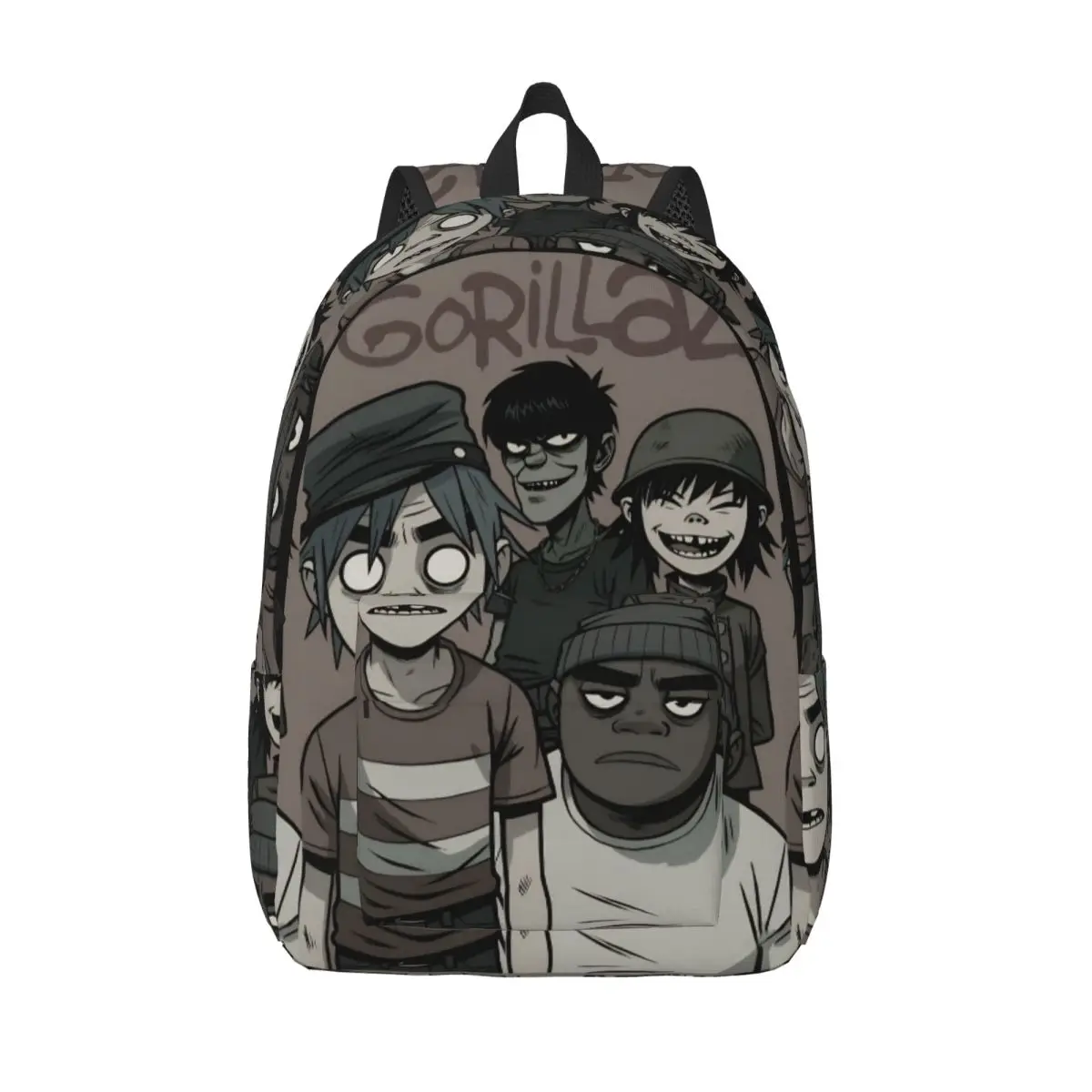 

Рюкзак Gorillaz Rock Band для мальчиков и девочек, детская школьная сумка для книг, аниме, рюкзак для детского сада, сумка для начальной школы, спортивная сумка