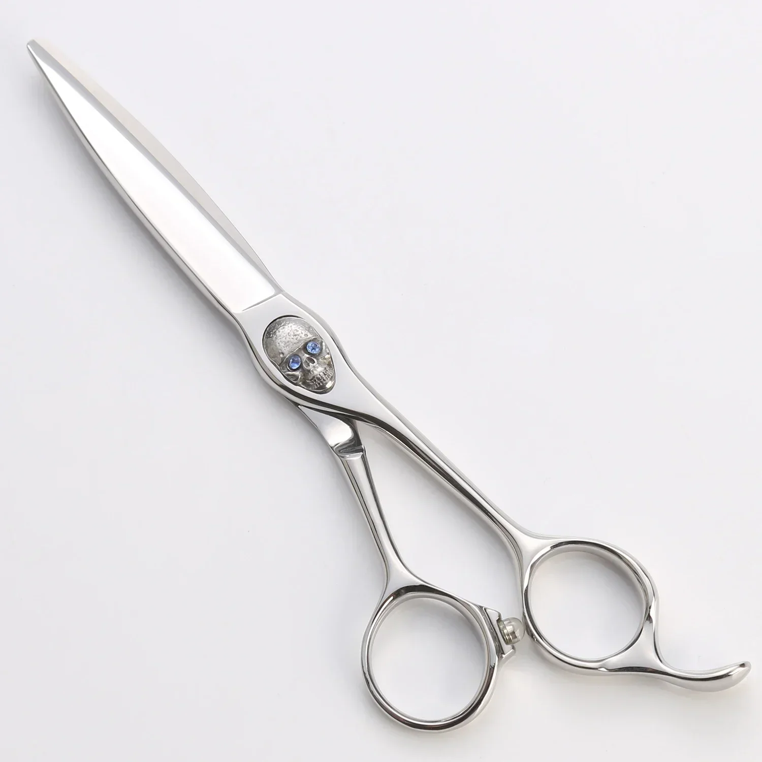 Japanese Cobalt VG10 Steel Skeleton Hair Cutting Scissors Professional Barber Shears Hair Scissors