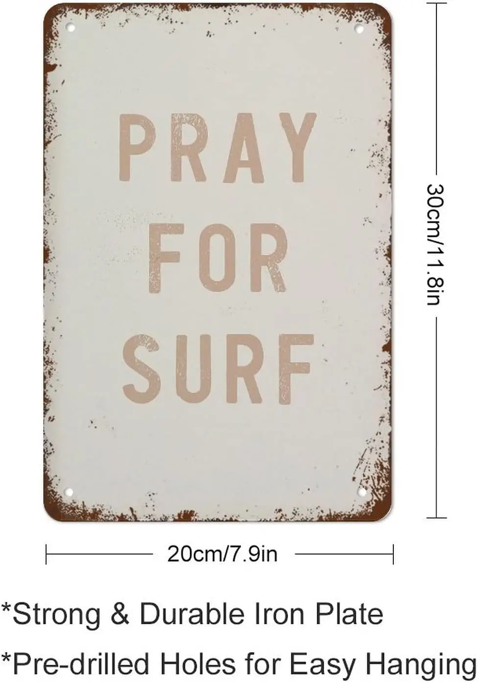 Pray for Surf Pink Print Beach Wall Art Beach Home Beach Print Coastal Home Decor Coastal Poster Beach Sign Surf Print