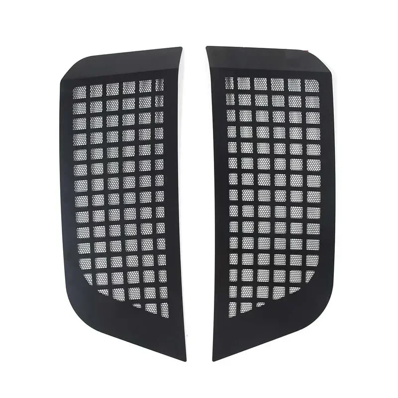 

For Land Rover Defender 90 110 130 20-24 Stainless Steel Car Fender Plate Inlet Insect Nets Cover Trim Stickers Car Accessories