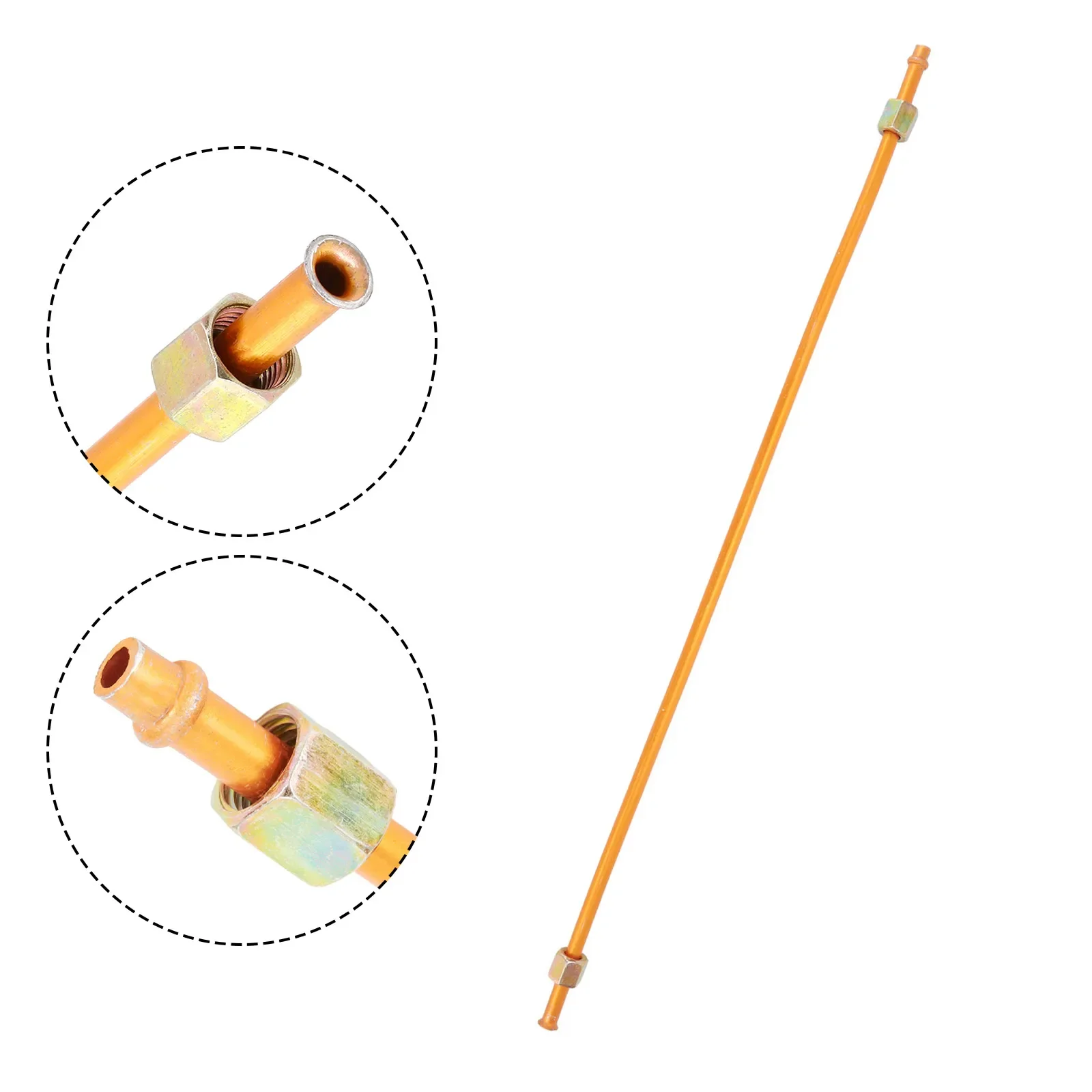 

High Quality Practical Useful Brand New Exhaust Tube Air Compressor Approx.400mm/15.75" Bell Mouth Copper Easy To Install