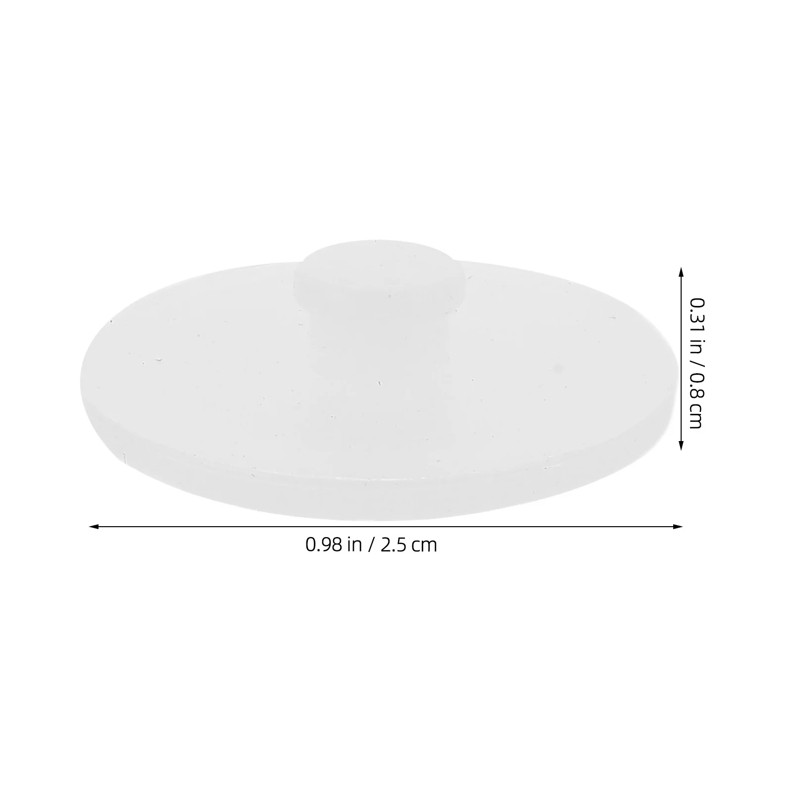 

6 Pcs Bottle Stopper Plug Replacement Stoppers for Water Bottles Reusable Silicone Cap