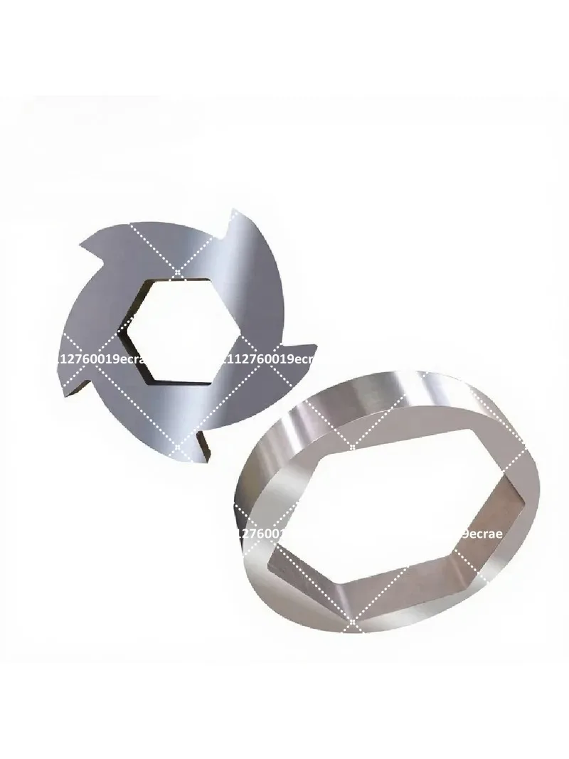 Double Shaft Plastic Metal Tire Shredder Blade for Industrial Recycling