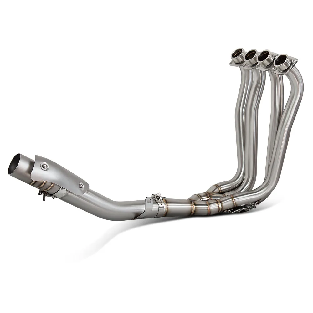Motorcycle Escape Header Tube Modify Kit For Suzuki GSXR1000 GSX-R1000 2012-2025 Racing Exhaust Manifold Optional Interface