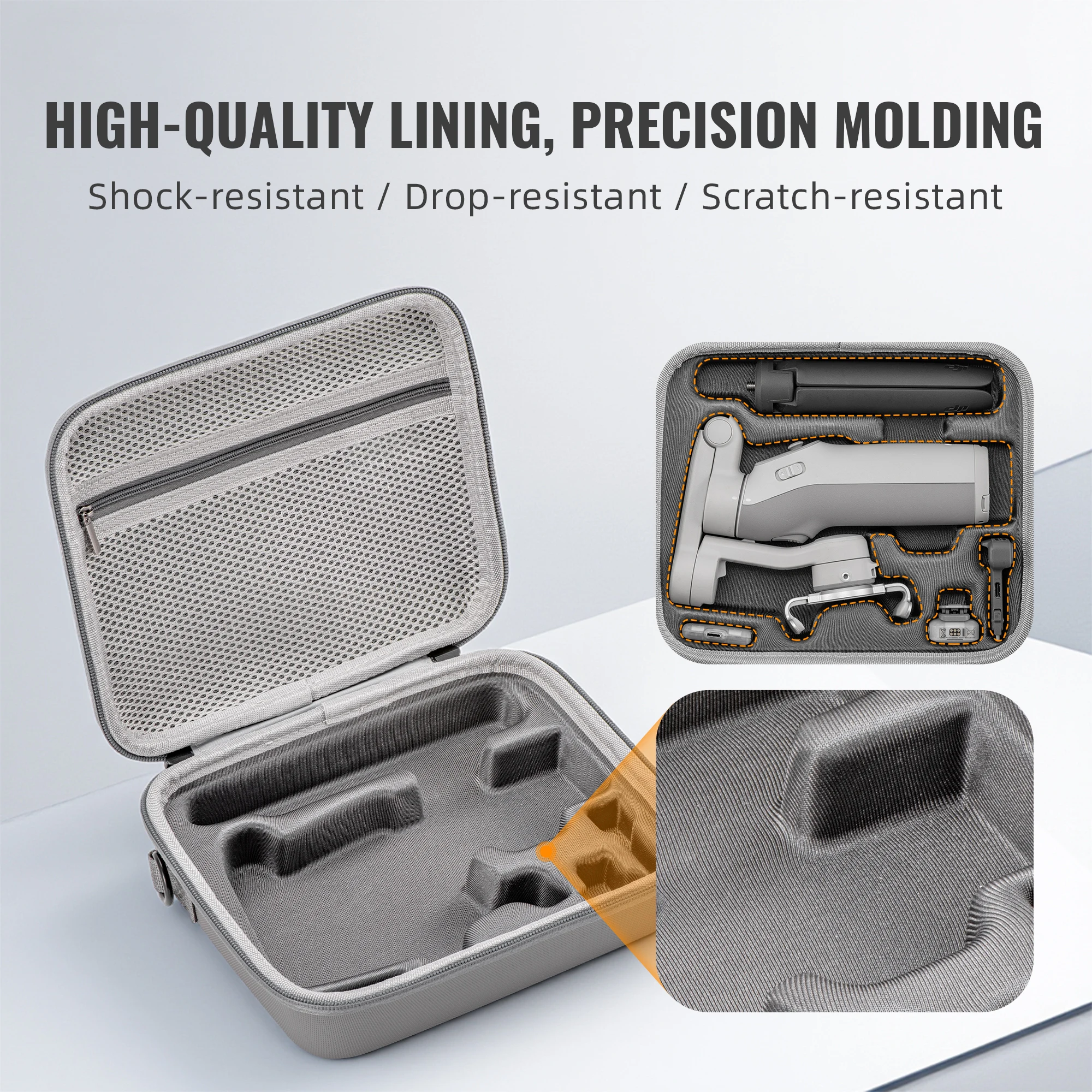 PU Shoulder Bag for DJI Osmo M - đánh giá và giá Camera Bag Travel