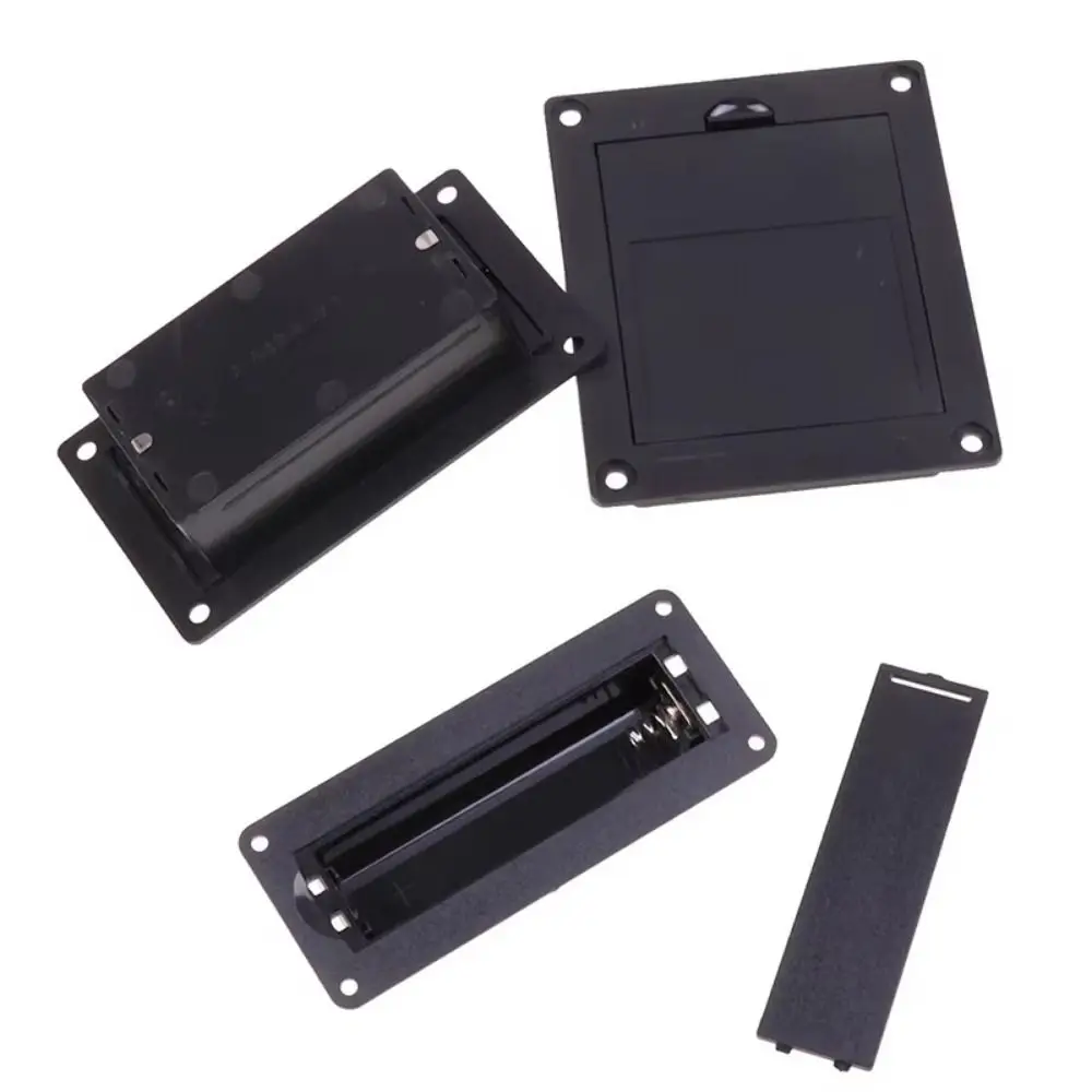 

5pcs 18650 Battery Case Holder Thickening Material Nickel Strips Board Empty Box for 18650 Battery Non-toxic and Tasteless