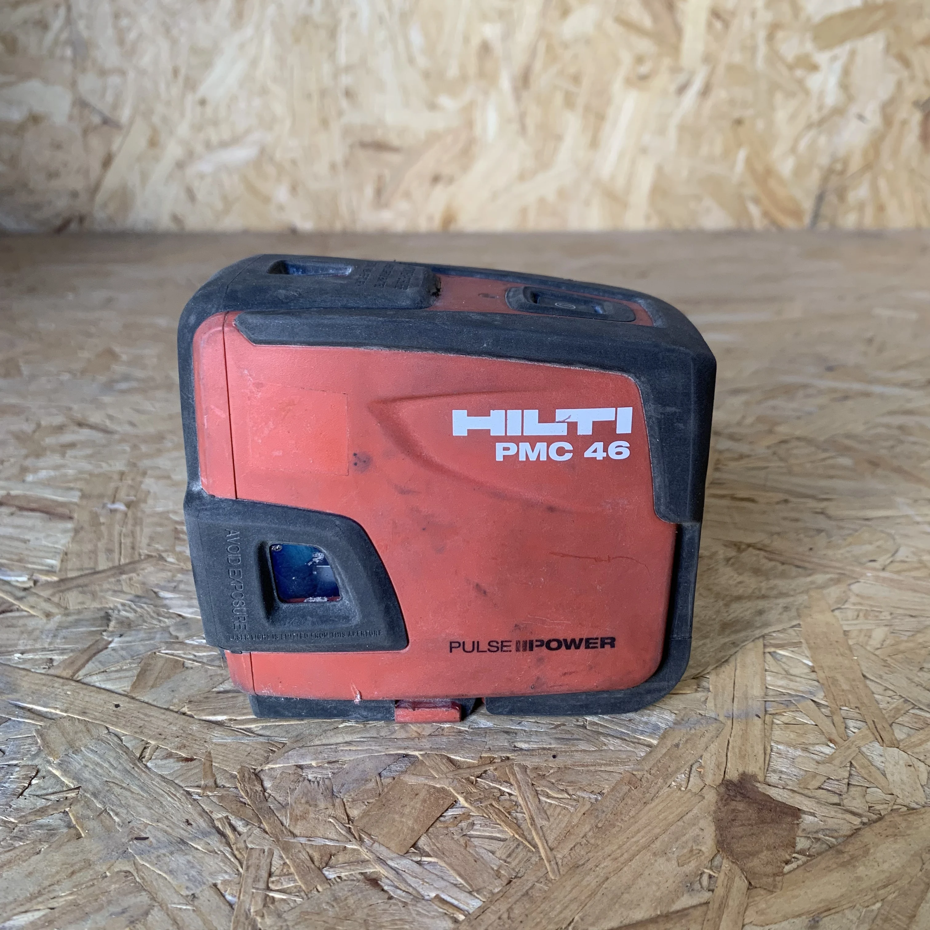HILTI PMC 46 Multi point Laser Vertical Line Marking Instrument Level Meter Used Only Body