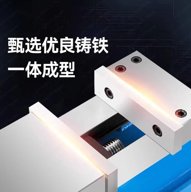 MC Precision Pneumatic Hydraulic Hydraulic Vise Fast Angle Fixing Placer Milling Machine Vise 6 Inch CNC Machining Center