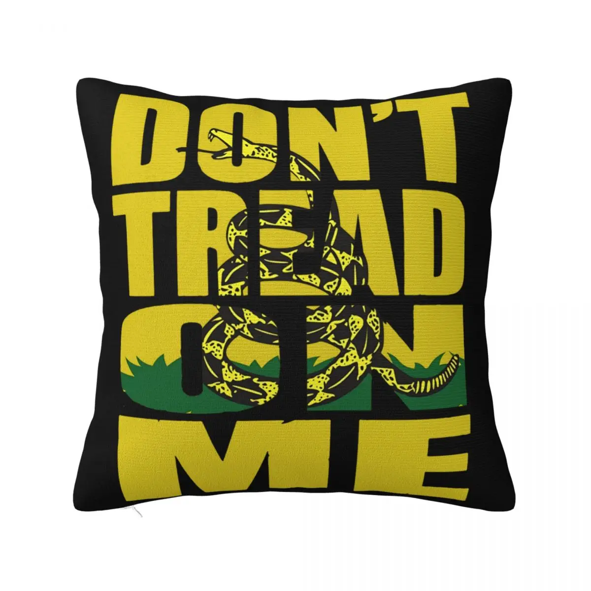 Men T Gadsden Flag Dont Tread On Me Gasden Culpeper Coil Snake Dont Tread On Me Pa Pillow Case