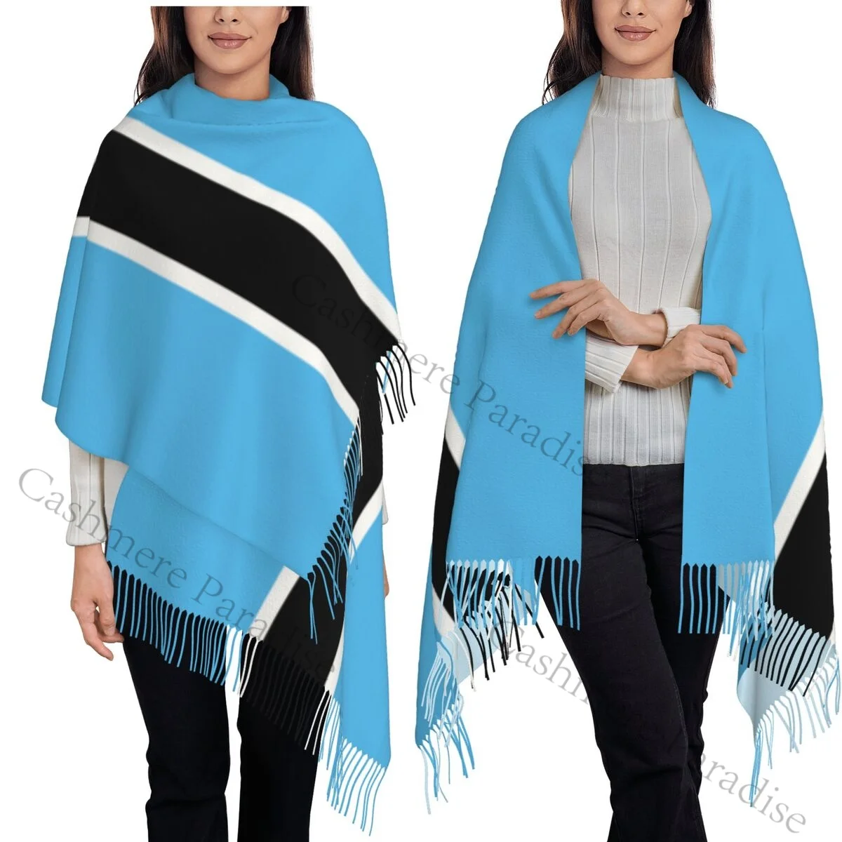 

Шали и накидки с флагом Ботсвана для вечерних платьев, женские шали, накидки, нарядные шали и накидки