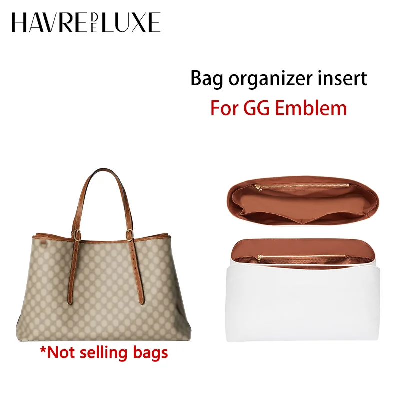 Сумка-органайзер, вставка для эмблемы GG M, модная водонепроницаемая прочная сумка, поддержка хранения, внутренняя модификация, аксессуары для сумки