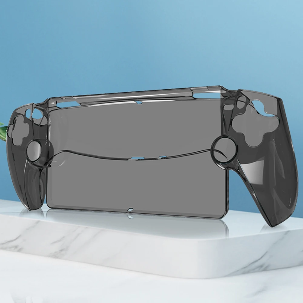 

Прозрачный защитный чехол, противоударный, из поликарбоната, для игровой консоли, с защитой от падений, моющийся, для PS5 Portal, для Playstation Portal